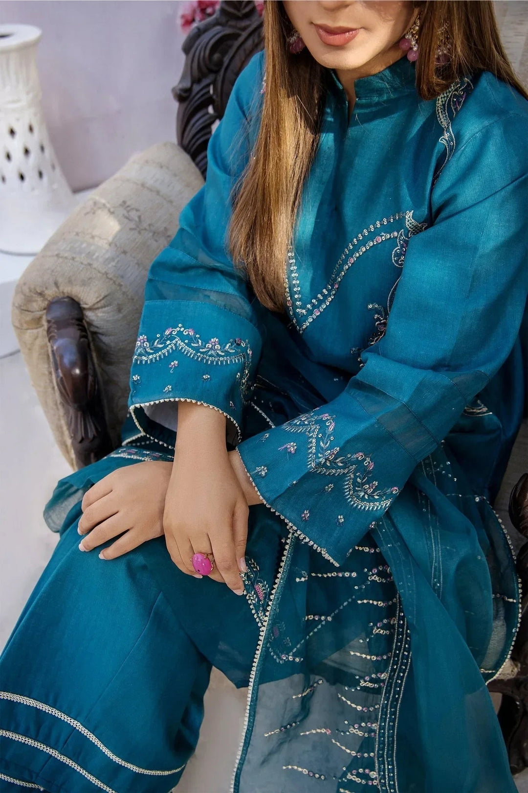 Sohani Rajwani By HM RTW Embroidered Lawn 3 Piece Suit MOROCCO Festive Collection