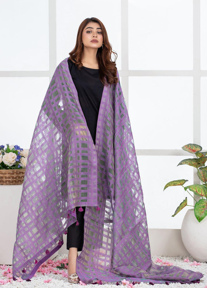 Mosaic  Jacquard  Dupatta JD-06 5601 - Jacquard Dupatta