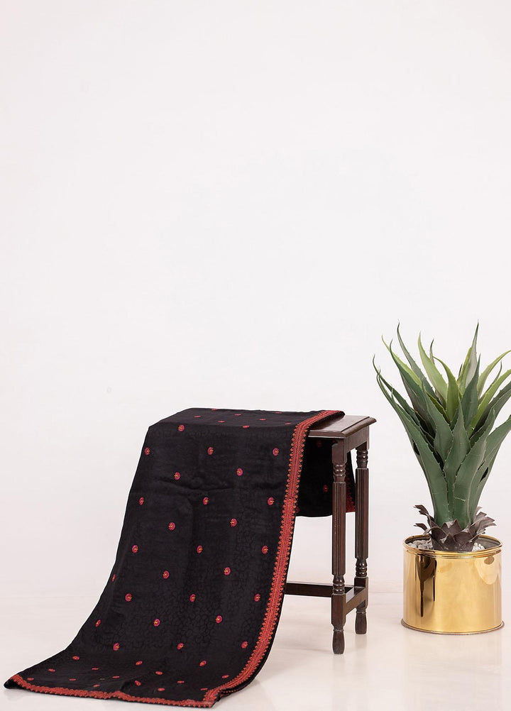 Mosaic Embroidered   Shawl MS21LS MS-07 - Luxury Shawls