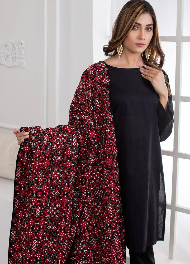 Mosaic Embroidered   Shawl MS21LS MS-12 - Luxury Shawls