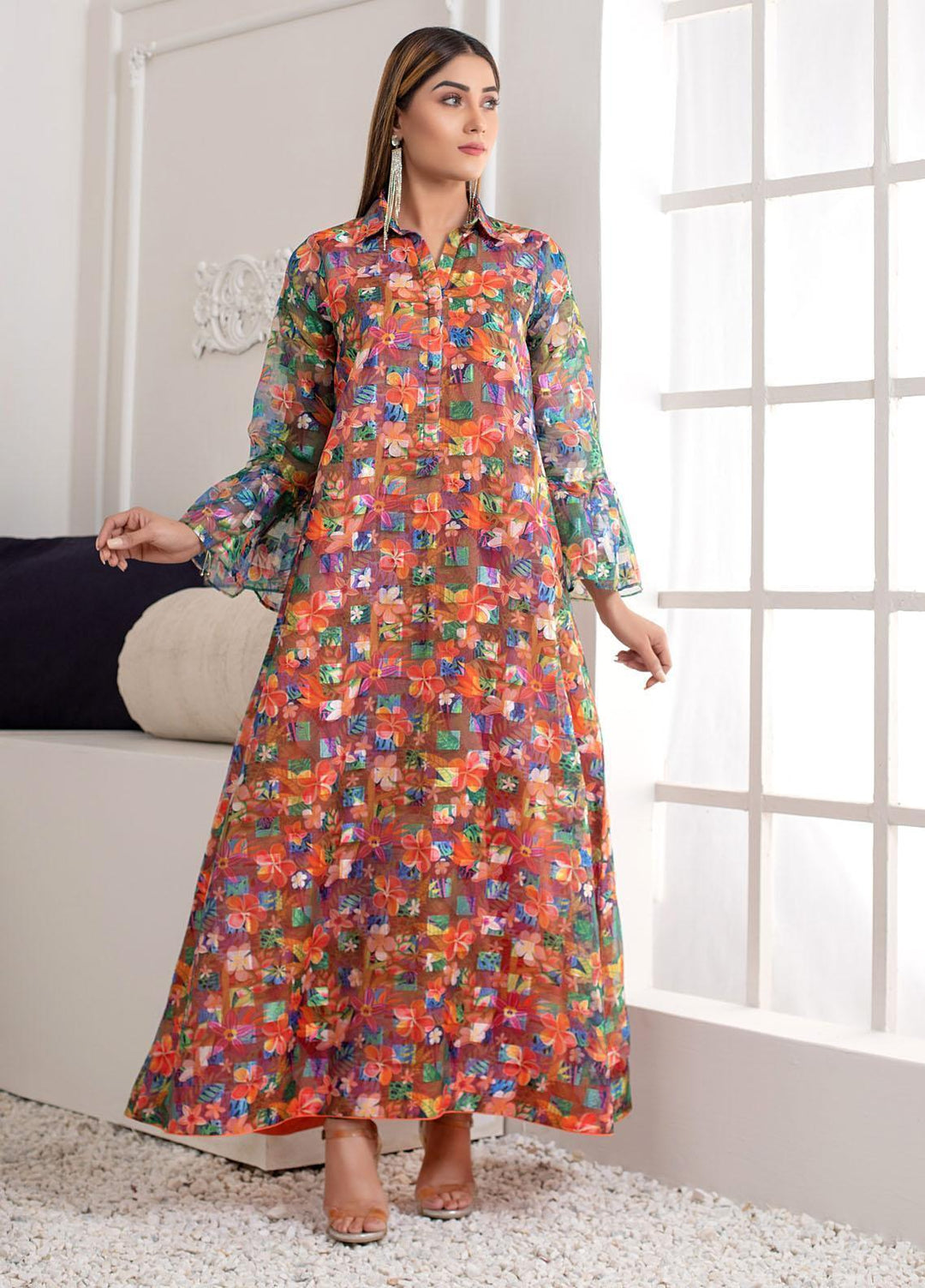 Mosaic Pret Luxury Organza 2 Piece MS21L DANGREE