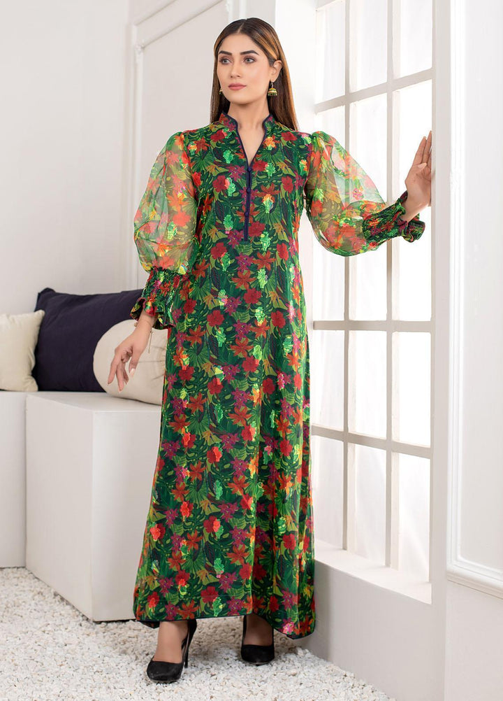 Mosaic Pret Luxury Organza 2 Piece MS21L ROYAL FLORAL