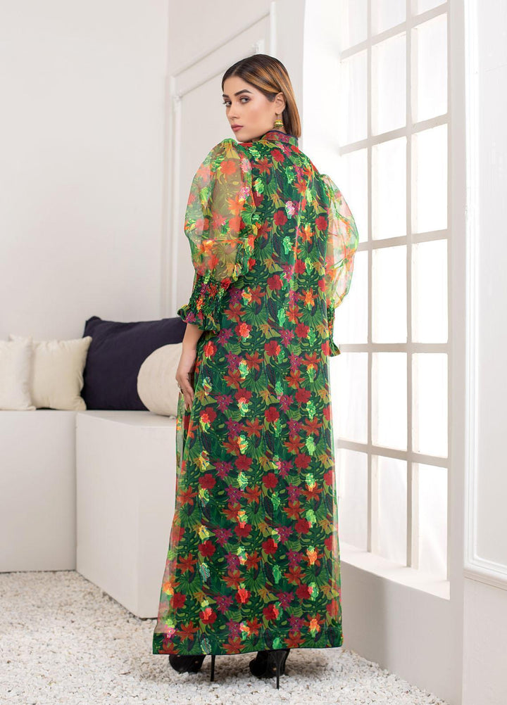 Mosaic Pret Luxury Organza 2 Piece MS21L ROYAL FLORAL