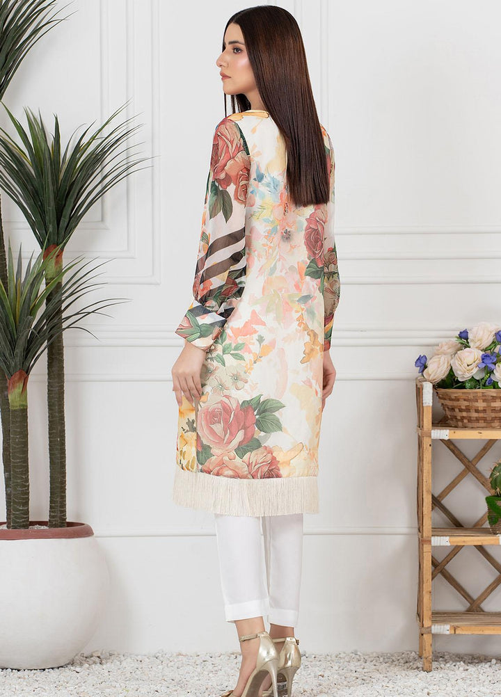 Mosaic Casual Pret  Organza 2 Piece CHECKBOARD