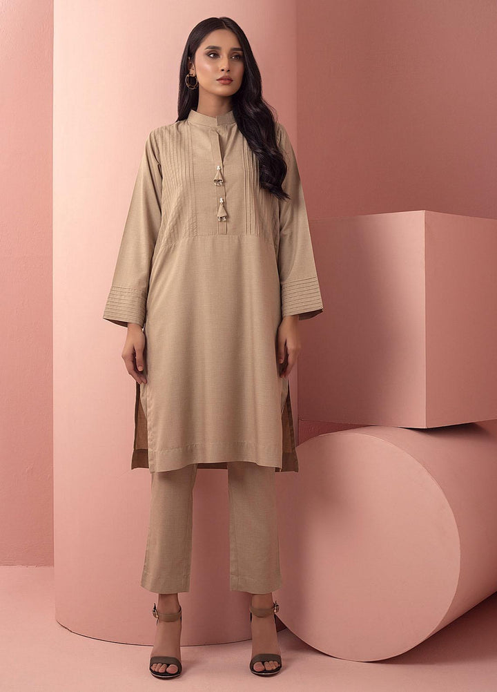 Mosaic Casual Pret  Wash N Wear 2 Piece Suit MS22SP-2 CAMEL