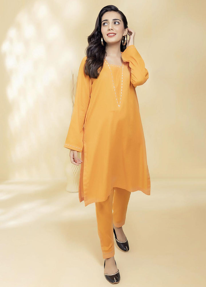 Mosaic Casual Pret  Cotton 2 Piece Suit MS22SP-2 111050 SUNSET