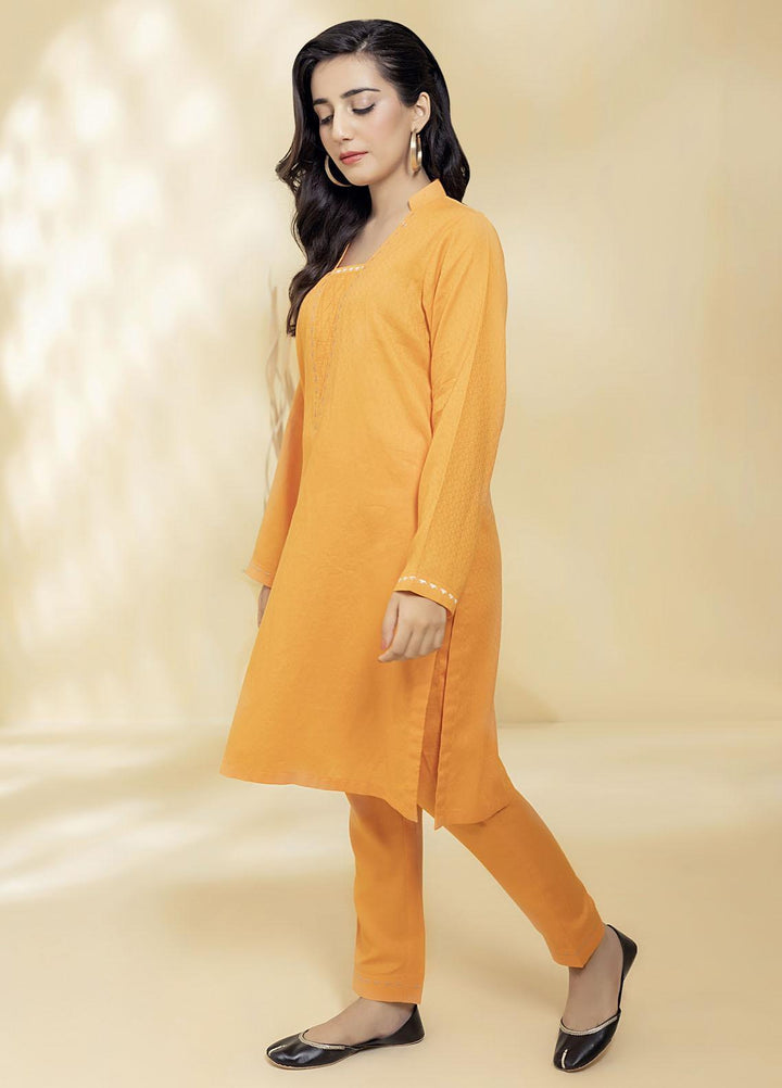 Mosaic Casual Pret  Cotton 2 Piece Suit MS22SP-2 111050 SUNSET