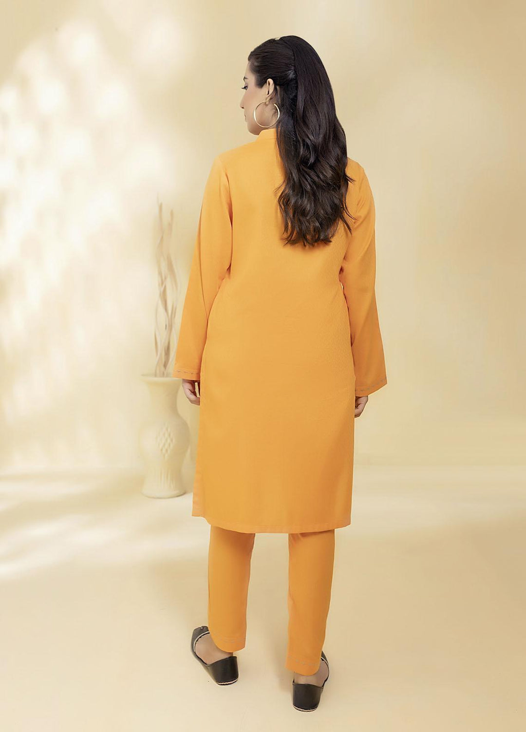 Mosaic Casual Pret  Cotton 2 Piece Suit MS22SP-2 111050 SUNSET