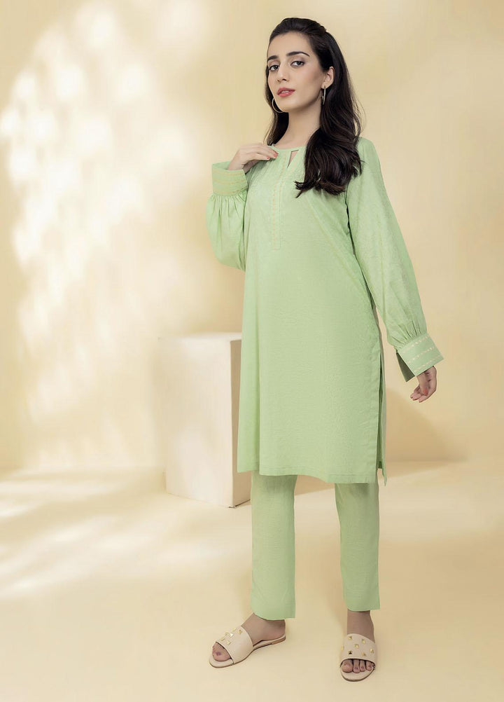 Mosaic Casual Pret  Cotton 2 Piece Suit MS22SP-2 111049 PEAR