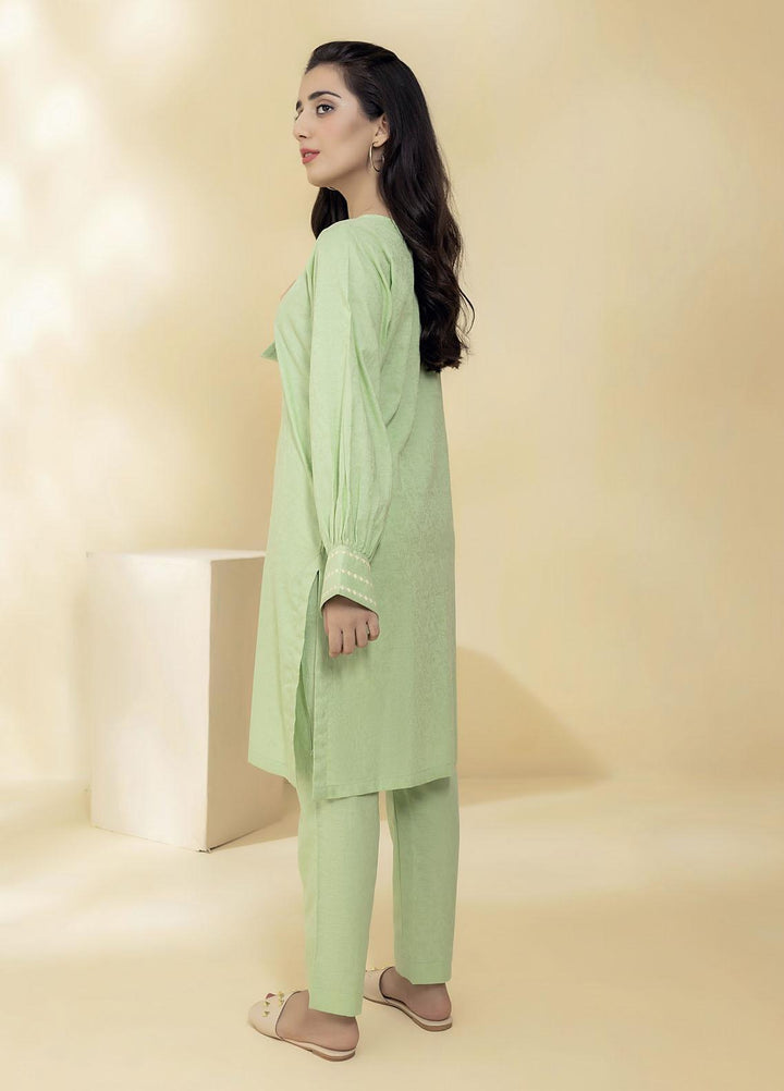 Mosaic Casual Pret  Cotton 2 Piece Suit MS22SP-2 111049 PEAR