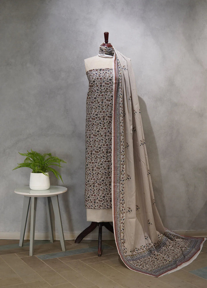 Mother By Bin Saeed Printed Lawn Suit Unstitched 3 Piece BS24M D-533 - Summer Collection