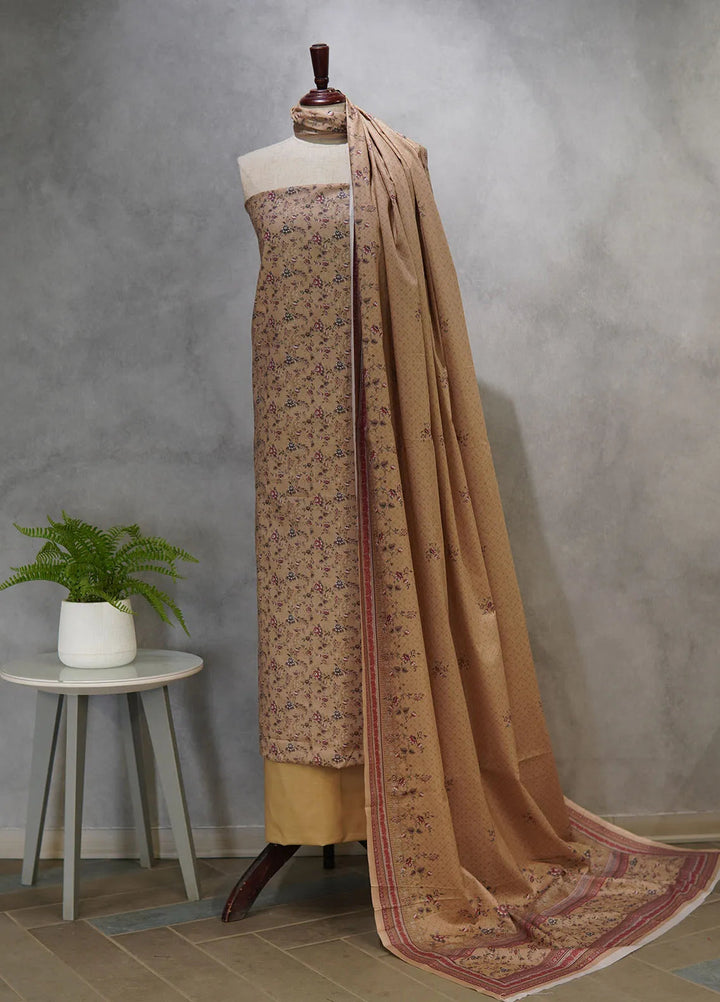 Mother By Bin Saeed Printed Lawn Suit Unstitched 3 Piece BS24M D-559 - Summer Collection