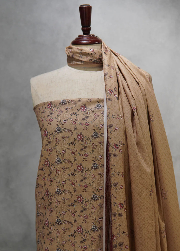 Mother By Bin Saeed Printed Lawn Suit Unstitched 3 Piece BS24M D-559 - Summer Collection