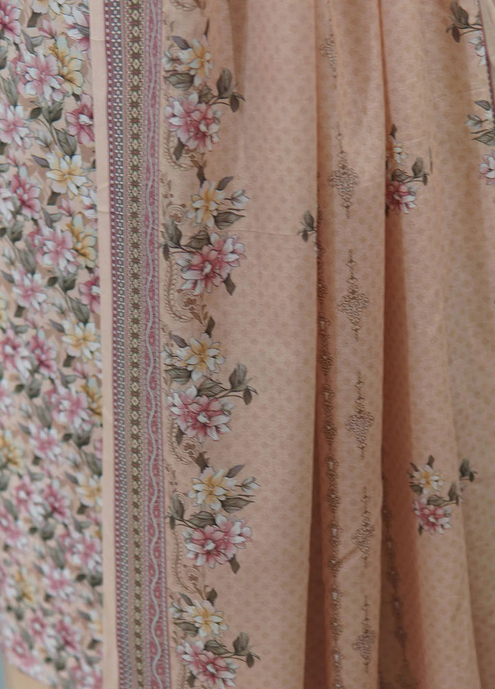 Mother By Bin Saeed Printed Lawn Suit Unstitched 3 Piece BS24M D-563 - Summer Collection