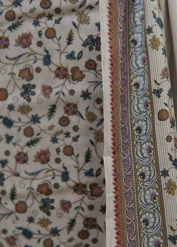 Mother By Bin Saeed Printed Lawn Suit Unstitched 3 Piece BS24M D-723 - Summer Collection