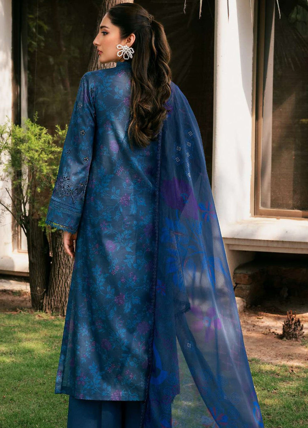 Motifz Digital Printed Lawn Suits Unstitched 3 Piece MT25ADP 5359 Flora - Summer Collection