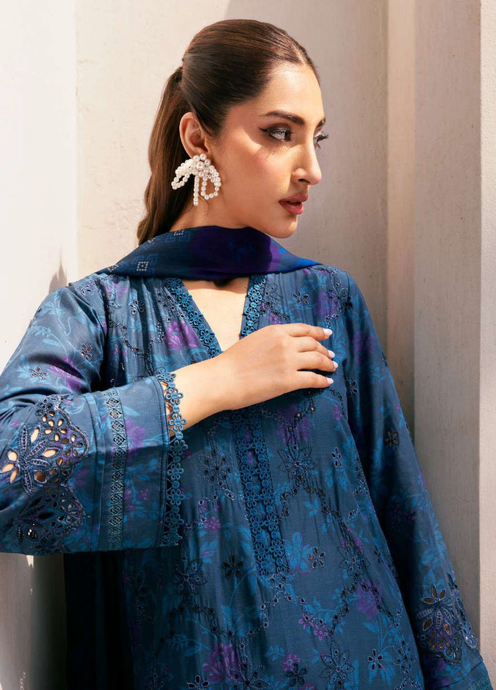 Motifz Digital Printed Lawn Suits Unstitched 3 Piece MT25ADP 5359 Flora - Summer Collection