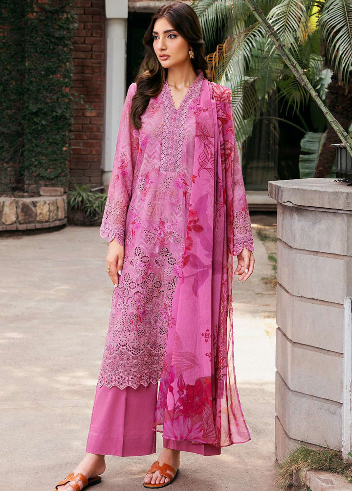 Motifz Digital Printed Lawn Suits Unstitched 3 Piece MT25ADP 5360 Aine - Summer Collection