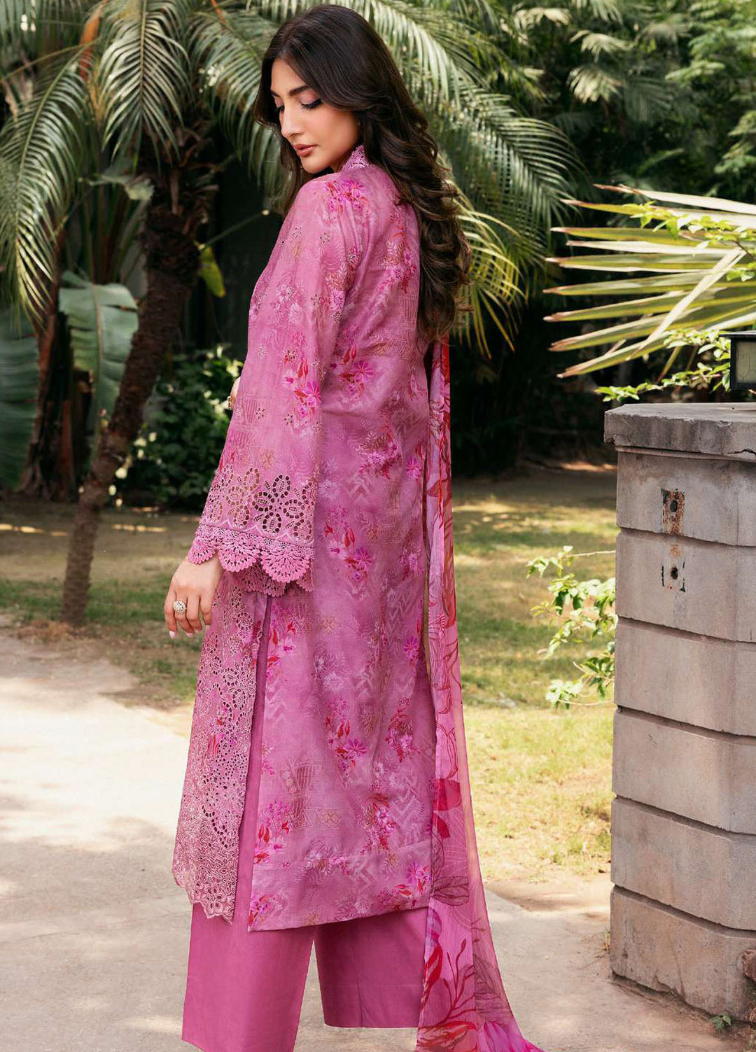 Motifz Digital Printed Lawn Suits Unstitched 3 Piece MT25ADP 5360 Aine - Summer Collection