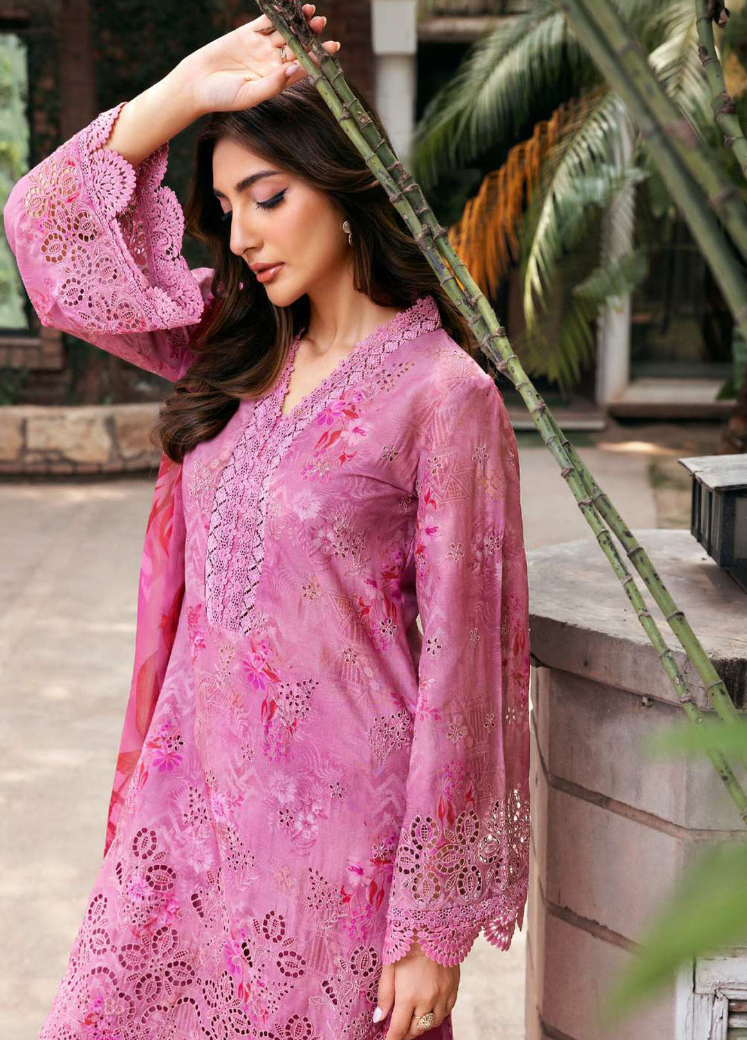 Motifz Digital Printed Lawn Suits Unstitched 3 Piece MT25ADP 5360 Aine - Summer Collection