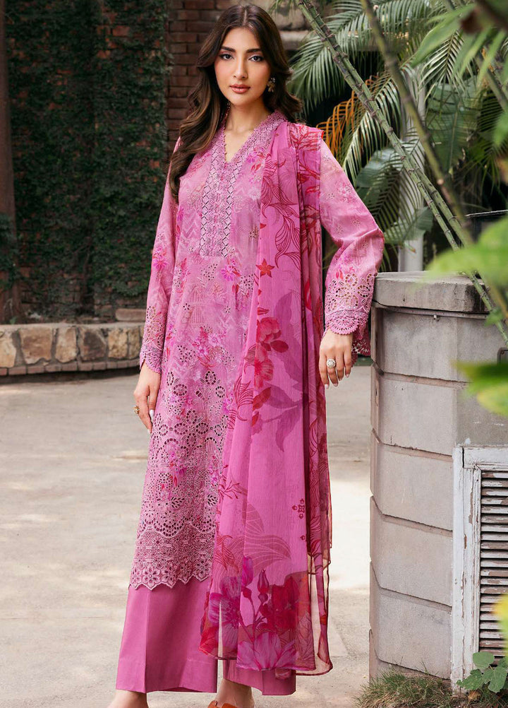 Motifz Digital Printed Lawn Suits Unstitched 3 Piece MT25ADP 5360 Aine - Summer Collection