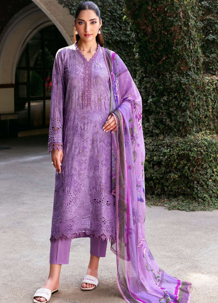 Motifz Digital Printed Lawn Suits Unstitched 3 Piece MT25ADP 5361 Elise - Summer Collection