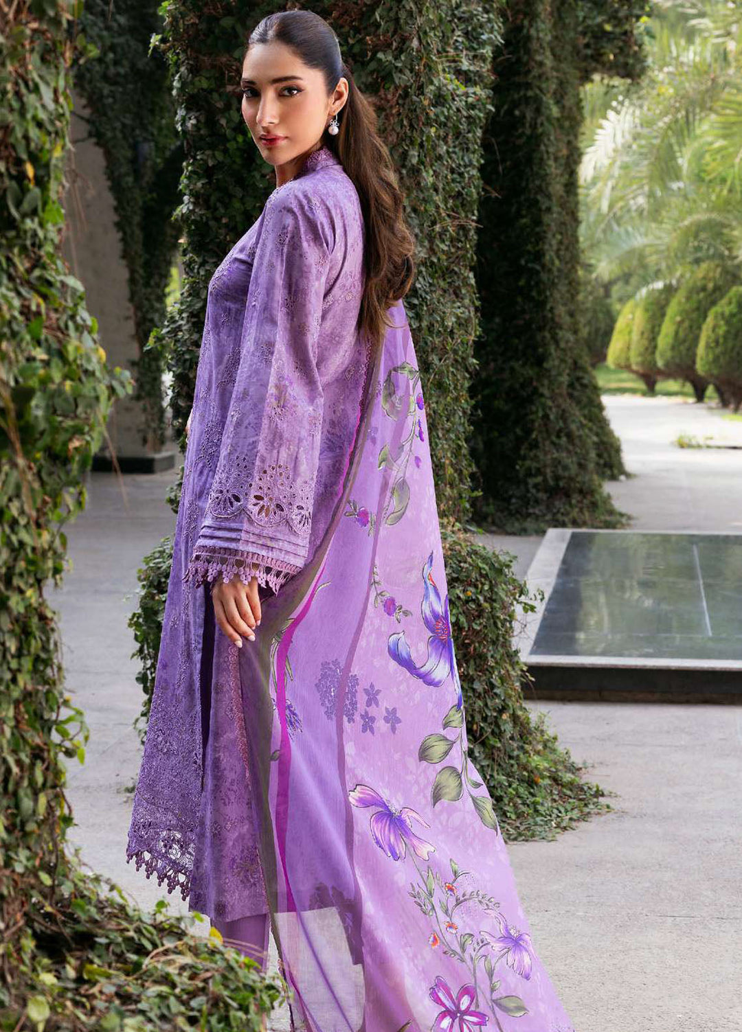 Motifz Digital Printed Lawn Suits Unstitched 3 Piece MT25ADP 5361 Elise - Summer Collection