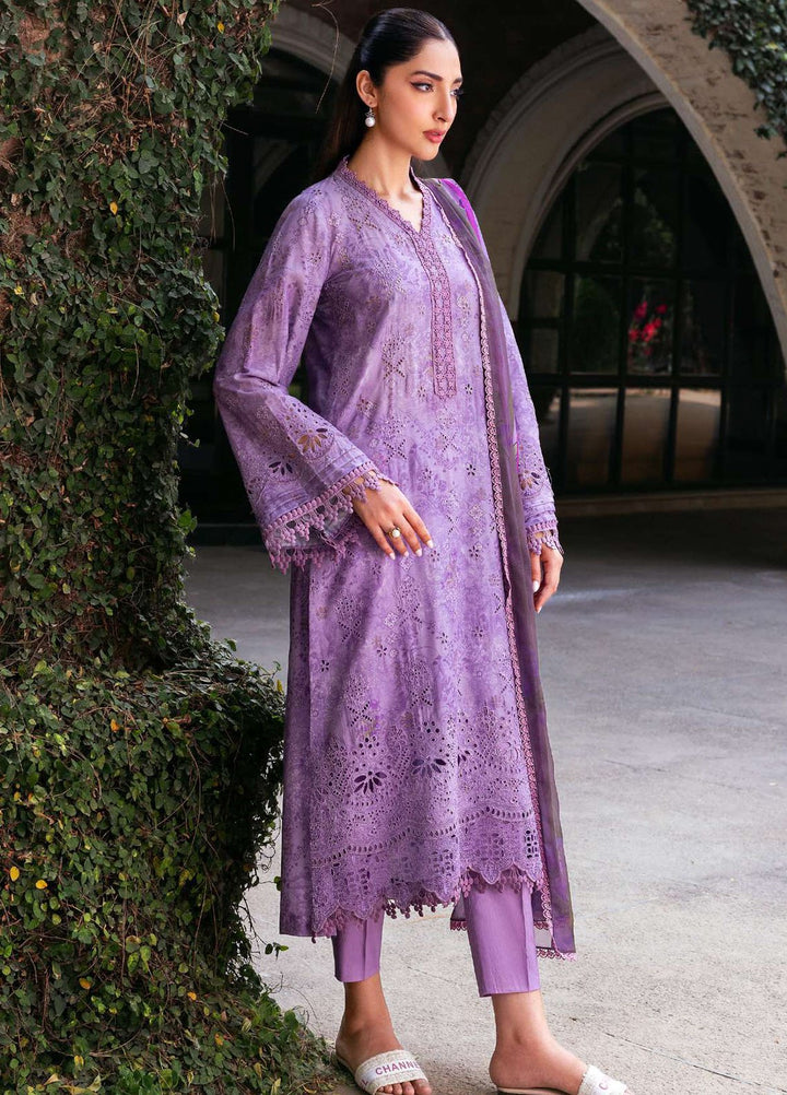 Motifz Digital Printed Lawn Suits Unstitched 3 Piece MT25ADP 5361 Elise - Summer Collection