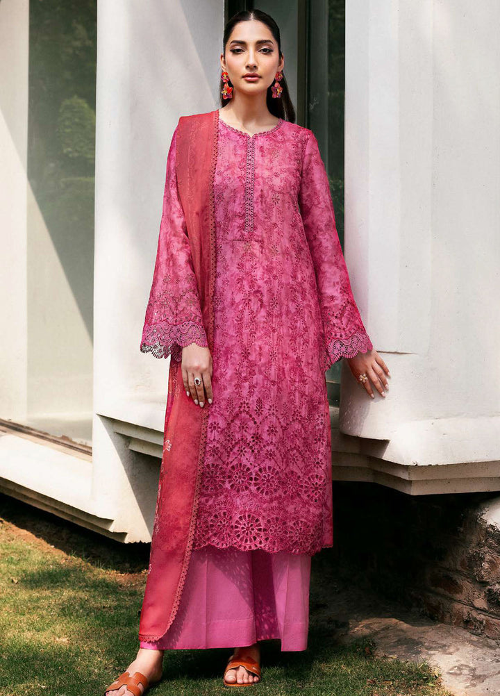 Motifz Digital Printed Lawn Suits Unstitched 3 Piece MT25ADP 5362 Ashley - Summer Collection