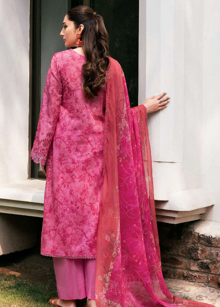 Motifz Digital Printed Lawn Suits Unstitched 3 Piece MT25ADP 5362 Ashley - Summer Collection