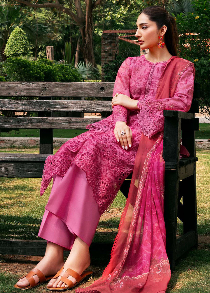 Motifz Digital Printed Lawn Suits Unstitched 3 Piece MT25ADP 5362 Ashley - Summer Collection