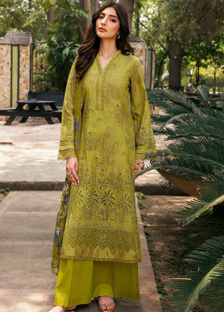 Motifz Digital Printed Lawn Suits Unstitched 3 Piece MT25ADP 5363 Nessa - Summer Collection