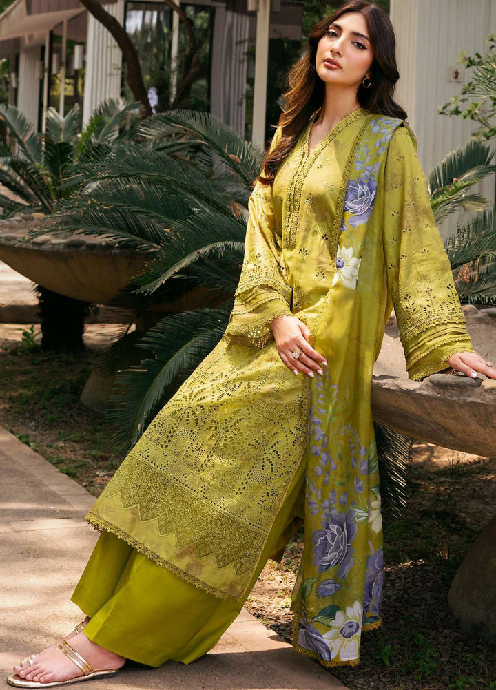 Motifz Digital Printed Lawn Suits Unstitched 3 Piece MT25ADP 5363 Nessa - Summer Collection