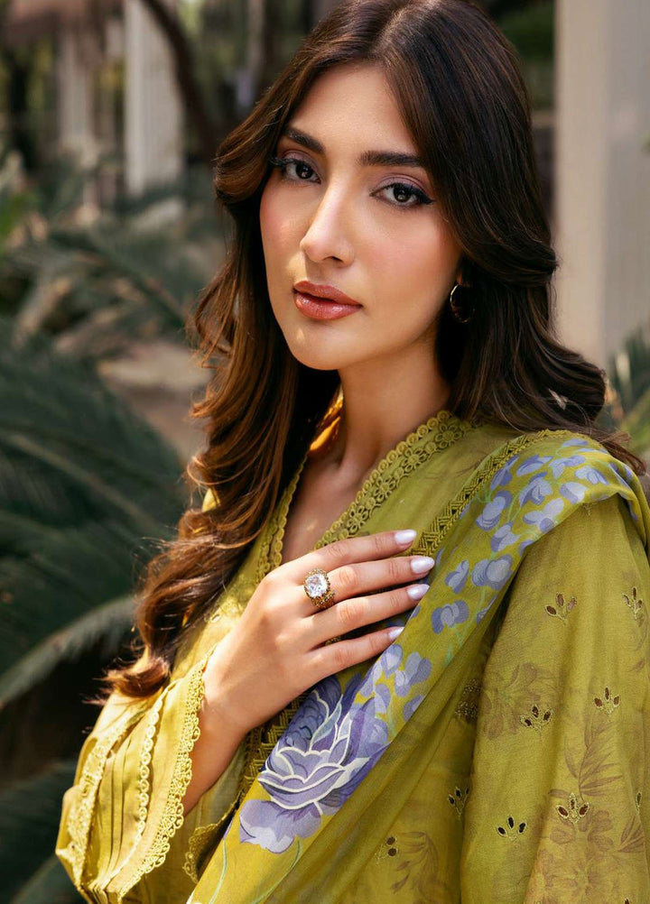 Motifz Digital Printed Lawn Suits Unstitched 3 Piece MT25ADP 5363 Nessa - Summer Collection