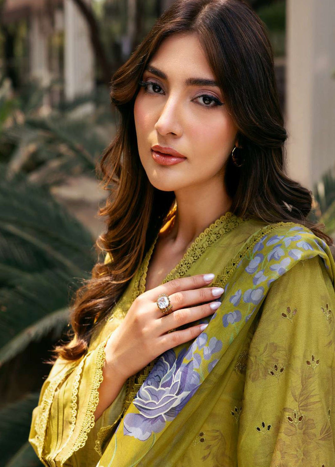 Motifz Digital Printed Lawn Suits Unstitched 3 Piece MT25ADP 5363 Nessa - Summer Collection