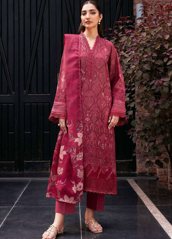 Motifz Digital Printed Lawn Suits Unstitched 3 Piece MT25ADP 5364 Alma - Summer Collection