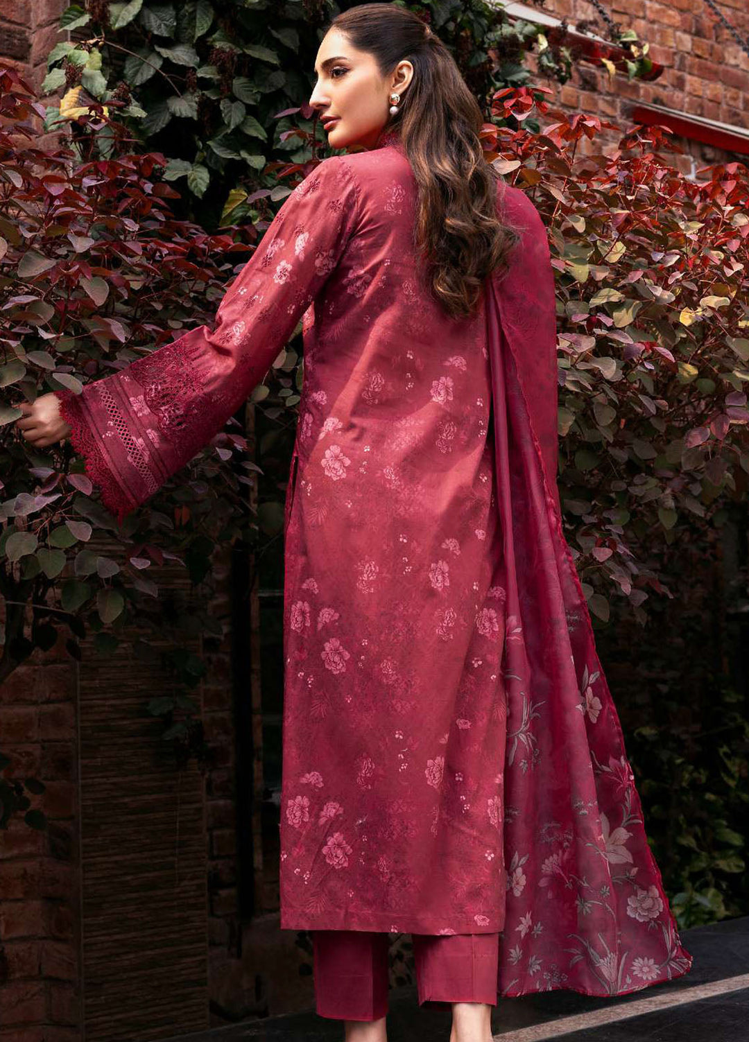 Motifz Digital Printed Lawn Suits Unstitched 3 Piece MT25ADP 5364 Alma - Summer Collection