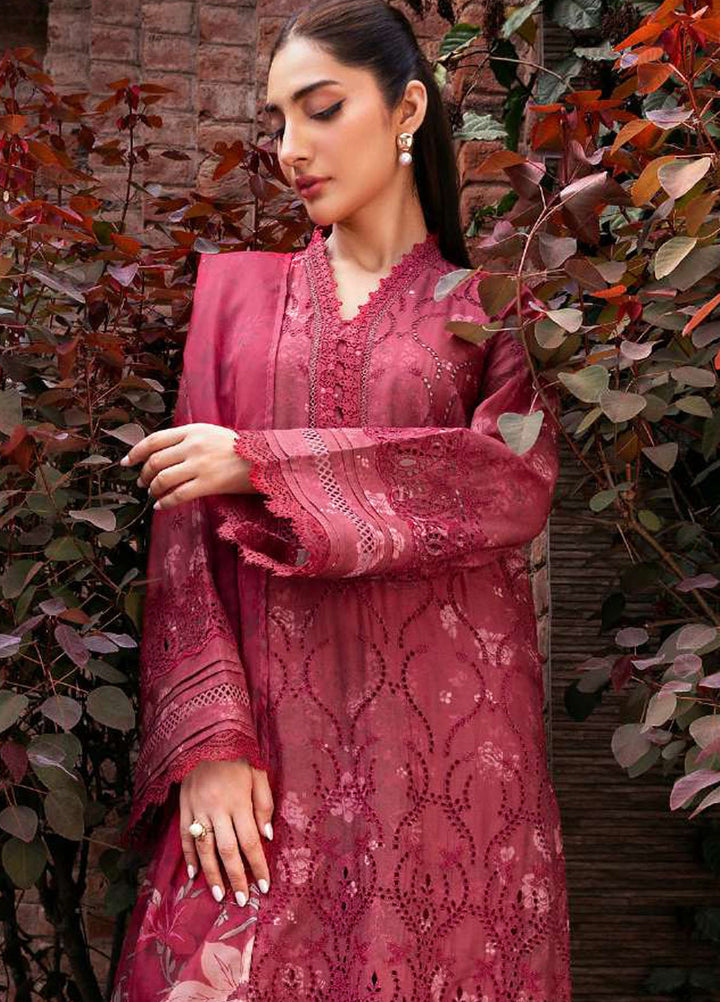 Motifz Digital Printed Lawn Suits Unstitched 3 Piece MT25ADP 5364 Alma - Summer Collection