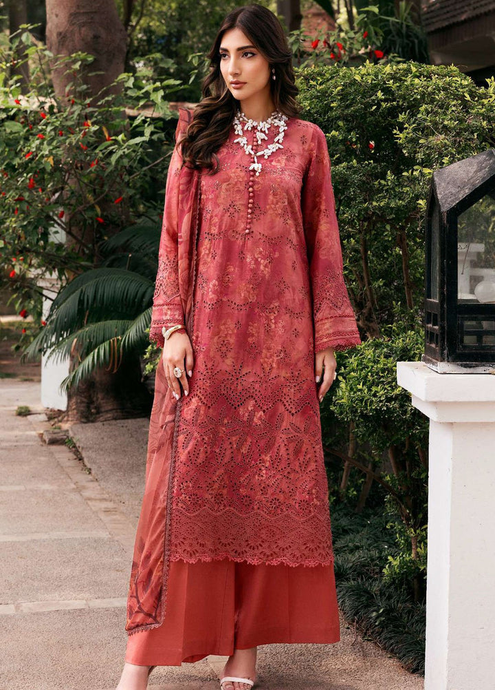 Motifz Digital Printed Lawn Suits Unstitched 3 Piece MT25ADP 5365 Elle - Summer Collection