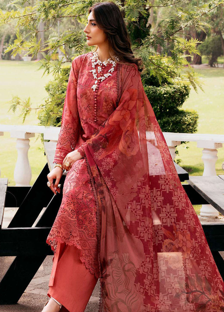 Motifz Digital Printed Lawn Suits Unstitched 3 Piece MT25ADP 5365 Elle - Summer Collection