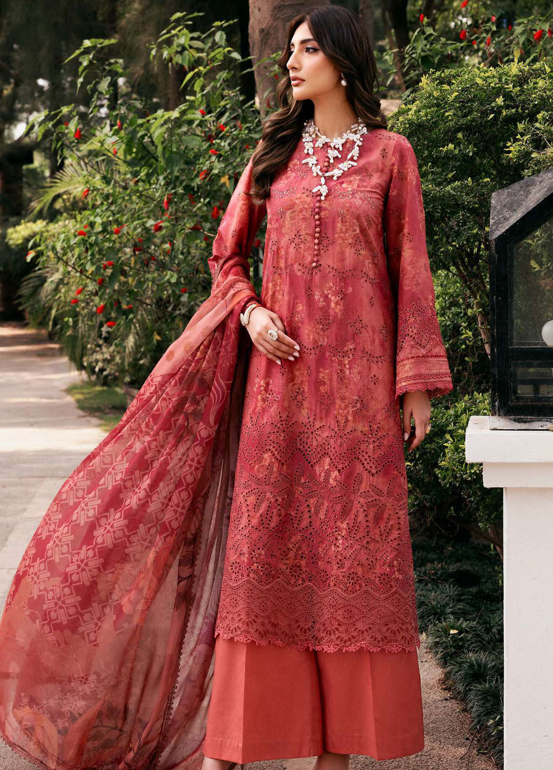 Motifz Digital Printed Lawn Suits Unstitched 3 Piece MT25ADP 5365 Elle - Summer Collection