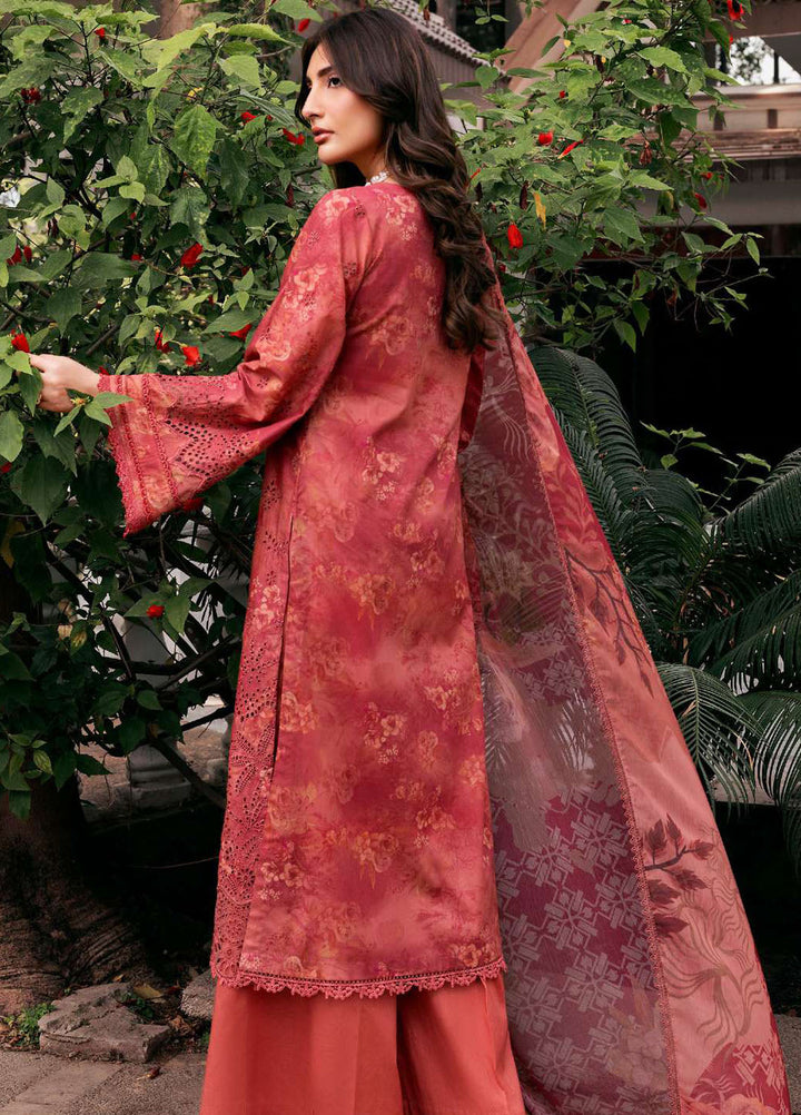 Motifz Digital Printed Lawn Suits Unstitched 3 Piece MT25ADP 5365 Elle - Summer Collection