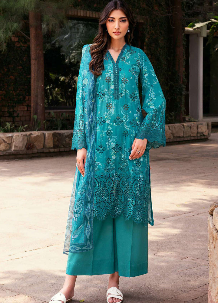 Motifz Digital Printed Lawn Suits Unstitched 3 Piece MT25ADP 5366 Brynlee - Summer Collection