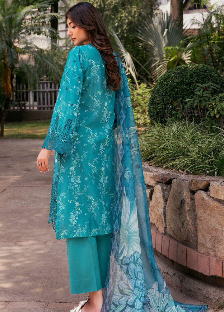 Motifz Digital Printed Lawn Suits Unstitched 3 Piece MT25ADP 5366 Brynlee - Summer Collection