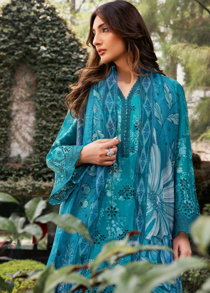Motifz Digital Printed Lawn Suits Unstitched 3 Piece MT25ADP 5366 Brynlee - Summer Collection