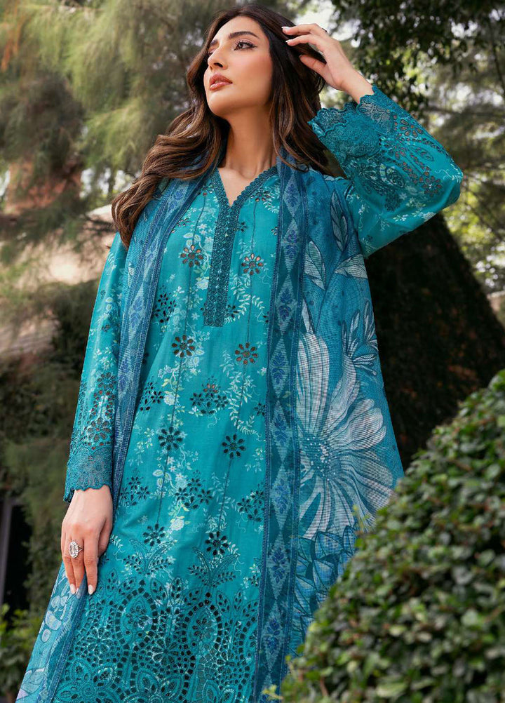 Motifz Digital Printed Lawn Suits Unstitched 3 Piece MT25ADP 5366 Brynlee - Summer Collection