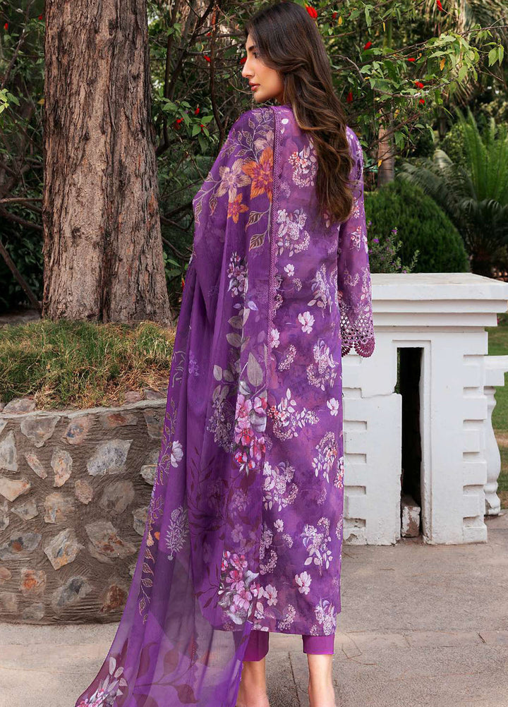 Motifz Digital Printed Lawn Suits Unstitched 3 Piece MT25ADP 5367 Stella - Summer Collection