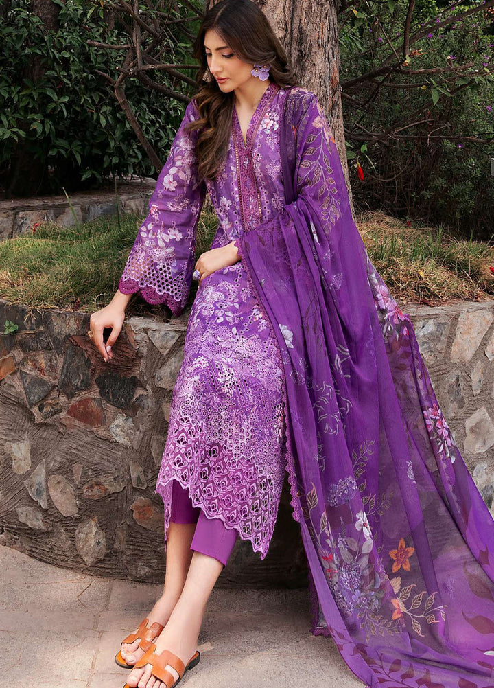 Motifz Digital Printed Lawn Suits Unstitched 3 Piece MT25ADP 5367 Stella - Summer Collection
