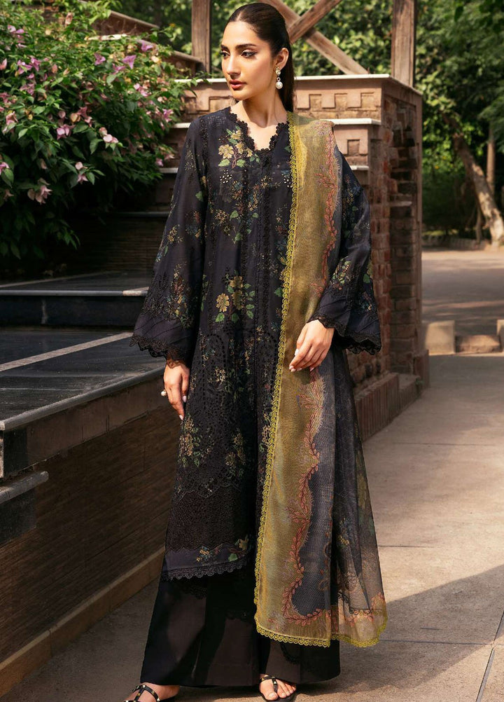 Motifz Digital Printed Lawn Suits Unstitched 3 Piece MT25ADP 5369 Julina - Summer Collection