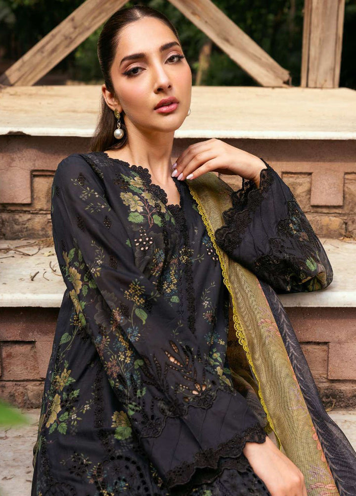 Motifz Digital Printed Lawn Suits Unstitched 3 Piece MT25ADP 5369 Julina - Summer Collection